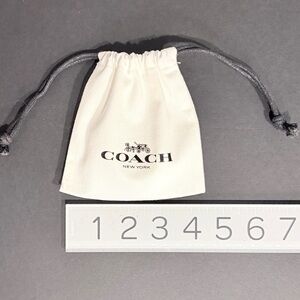 Coach Jewelry Dust Bag